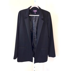 Long Tall Sally Black Coat - US size 10